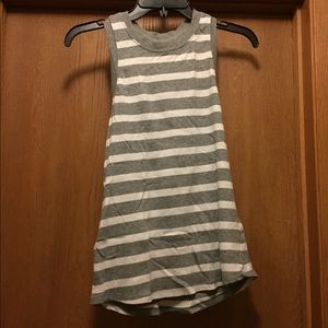 Striped tank top